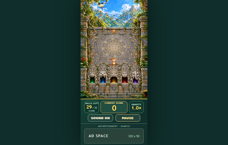 Lost Temple gameplay